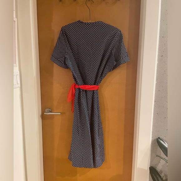 Vintage Polka Dot Shirtwaist Dress - Picture 13 of 13